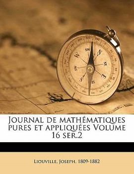 Paperback Journal de math?matiques pures et appliqu?es Volume 16 ser.2 [French] Book