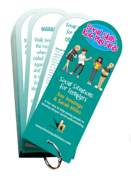 Paperback Social Skills Role Play Cards: Social Situations for Teens Book