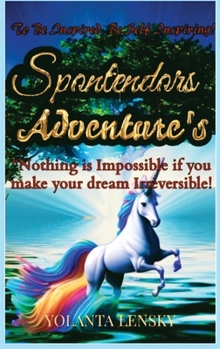 Hardcover Spontendor's Adventures Book