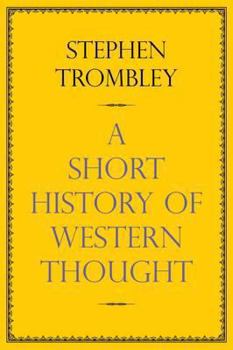 Hardcover Very Short History of Western Thought Book