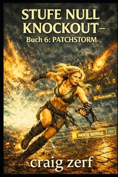Stufe Null Knockout – Buch 6: PATCHSTORM: Ein LitRPG-Dungeon-Brawler mit einer übermächtigen Level-Null-Heldin, die alles kurz und klein prügelt. (German Edition)