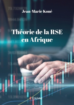 Paperback Théorie de la RSE en Afrique [French] Book