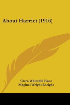 Paperback About Harriet (1916) Book