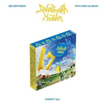 Music - CD SEVENTEEN 11th Mini Album 'SEVENTEENTH HEAVEN' (CA Book