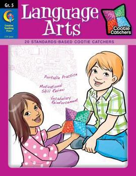 Paperback Cootie Catchers, Language Arts, Grade 5 Book
