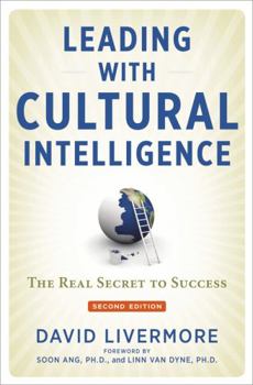 Hardcover Leading with Cultural Intelligence: The Real Secret to Success Book