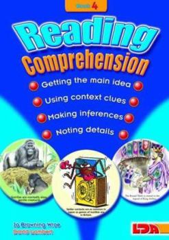 Paperback Reading Comprehension: Bk.4 Book