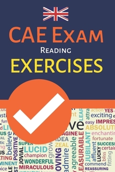 Paperback CAE Exam Reading Exercises: An Advanced Students' Aid For Learners And Teachers Of English Book
