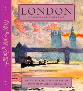 Hardcover Memories of Times Past: London Book
