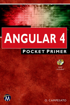Paperback Angular 4 Pocket Primer Book