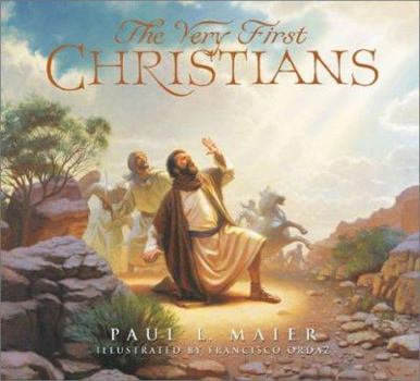Hardcover The Very First Christians Book