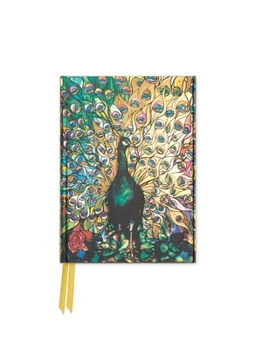 Misc. Tiffany: Displaying Peacock (Foiled Pocket Journal) Book