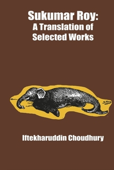 Paperback Sukumar Roy: A Translation of Selected Works Book