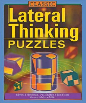 Hardcover Classic Lateral Thinking Puzzles Book