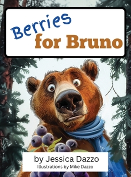 Hardcover Berries for Bruno [Large Print] Book