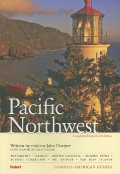 Paperback Compass American Guides: Pacific Northwest, 4th Edition Book