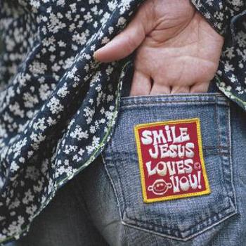 Vinyl Smile Jesus Loves You Book