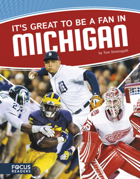 It’s Great to Be a Fan in Michigan (Sports Nation (Paperback Set of 10))