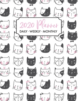 Paperback 2020 Planner: 2020 Weekly & Monthly Planner for January 2020 - December 2020 + To Do List Section, Includes Important Dates, Birthda Book