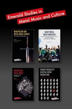 Hardcover Emerald Studies in Metal Music and Culture Book Set (2018-2019) Book