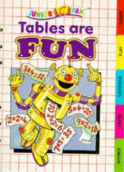 Paperback Tables Are Fun (Junior Funfax) Book