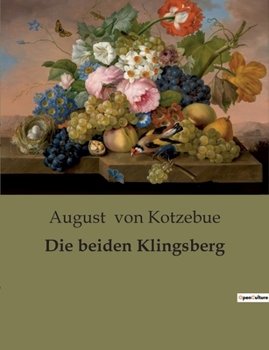 Paperback Die beiden Klingsberg: Ein Erbe, zwei Brüder und die Macht der Missverständnisse [German] Book