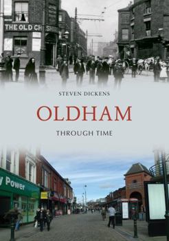 Paperback Oldham Through Time Book