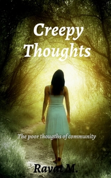 Paperback Creepy thoughts Book