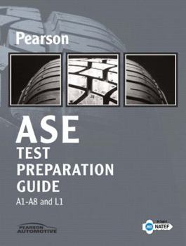 Paperback ASE Test Prep Guide Book