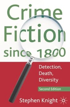 Paperback Crime Fiction since 1800: Detection, Death, Diversity Book