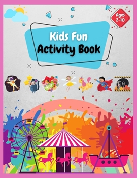 Paperback Kids Fun Activity Book