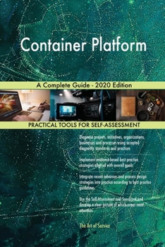 Paperback Container Platform A Complete Guide - 2020 Edition Book