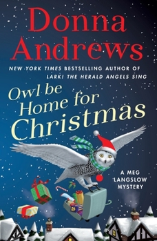 Paperback Owl Be Home for Christmas Book