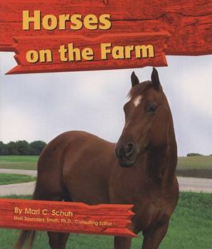 Paperback Horses on the Farm Book