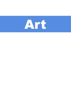 Paperback Art: Une Collection d'Art Blue Label [French] Book