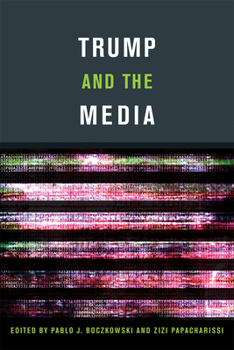 Paperback Trump and the Media Book