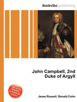 Paperback John Campbell, 2nd Duke of Argyll Book