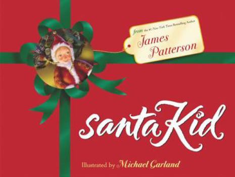 Hardcover Santakid Book
