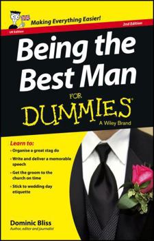 Paperback Being the Best Man for Dummies - UK Book