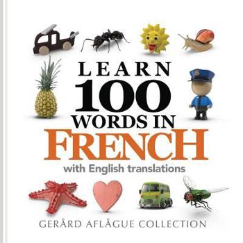 Paperback Learn 100 Words in French with English Translations Book