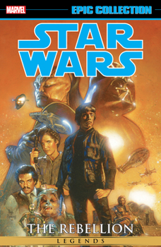 Paperback Star Wars Legends Epic Collection: The Rebellion Vol. 6 Book