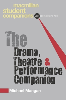 Paperback The Drama, Theatre & Performance Companion Book