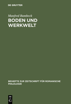 Hardcover Boden und Werkwelt [German] Book