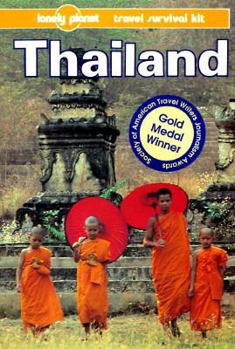 Paperback Lonely Planet Thailand Book