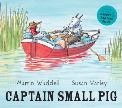 Hardcover Captain Small Pig Book