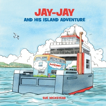 Paperback Jay-Jay and his Island Adventure Book