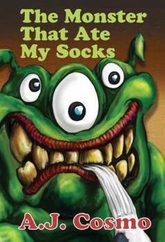 Hardcover The Monster That Ate My Socks Book
