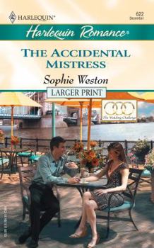 The Accidental Mistress - Book #2 of the Wedding Challenge