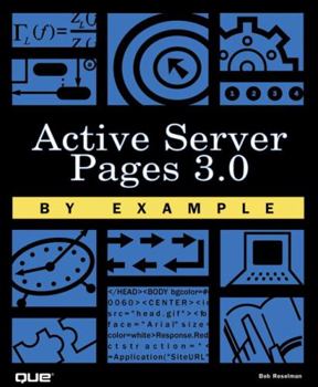 Paperback Active Server Pages 3.0 by Example Book
