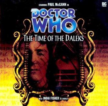 Hardcover The Time of the Daleks Book